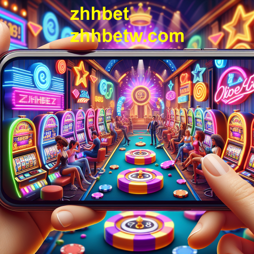 A Revolução dos Jogos Móveis no Zhhbet