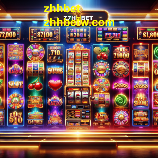 Atrações dos Caça-Níqueis no ZHHBet: Diversão e Chance de Ganhos